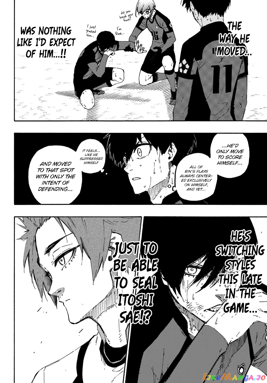 Read Blue Lock EN Manga Online