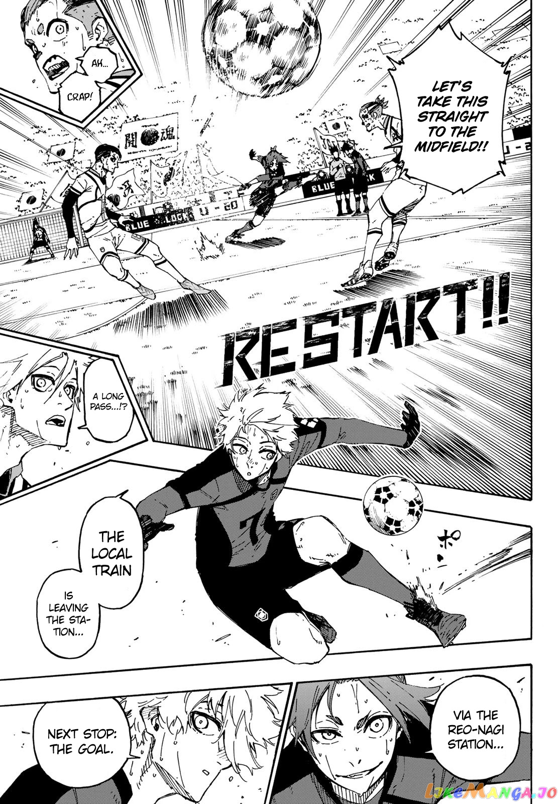 Read Blue Lock EN Manga Online