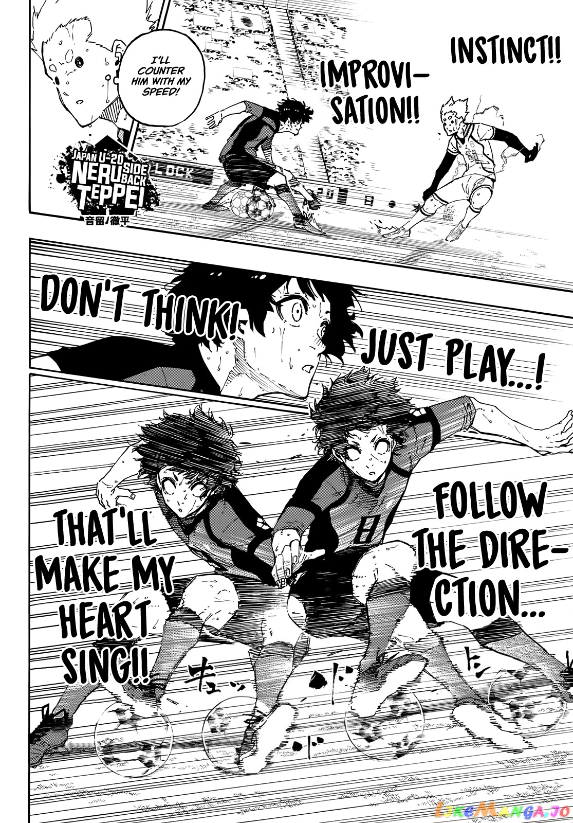 Read Blue Lock EN Manga Online