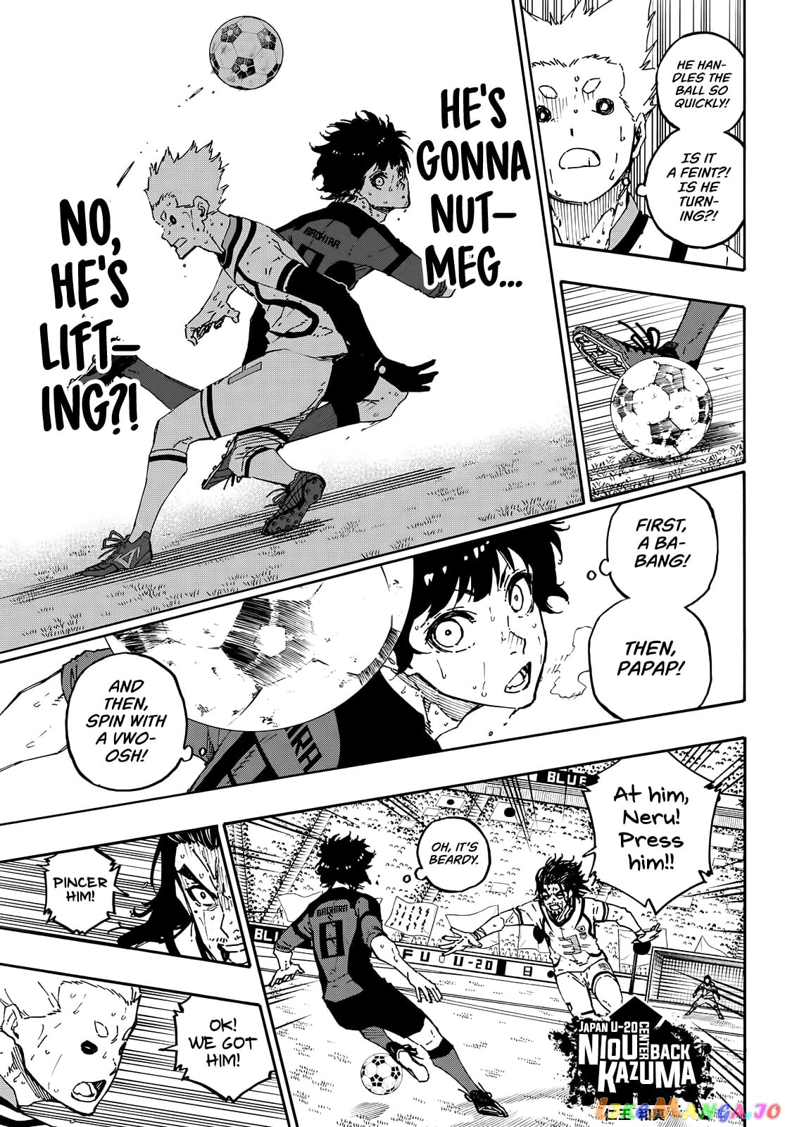 Read Blue Lock EN Manga Online