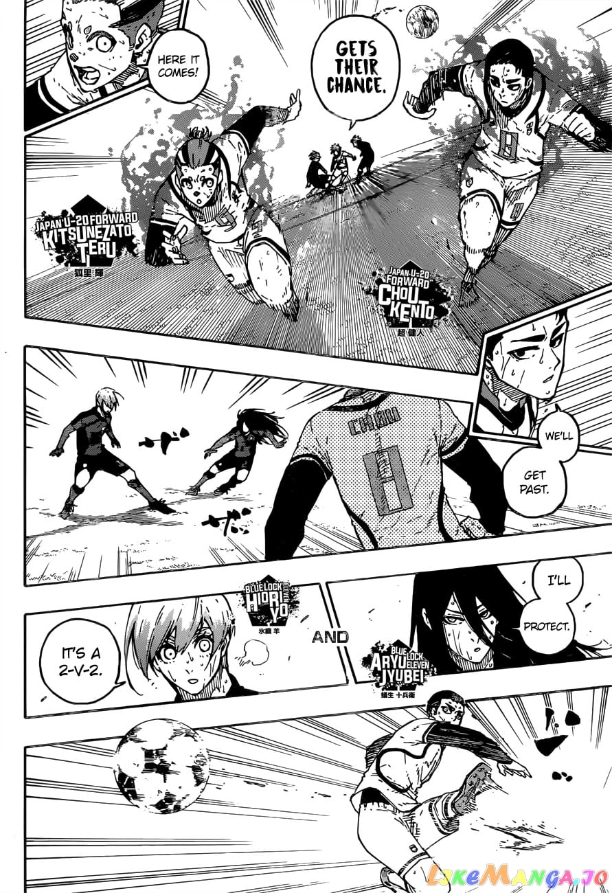 Read Blue Lock EN Manga Online