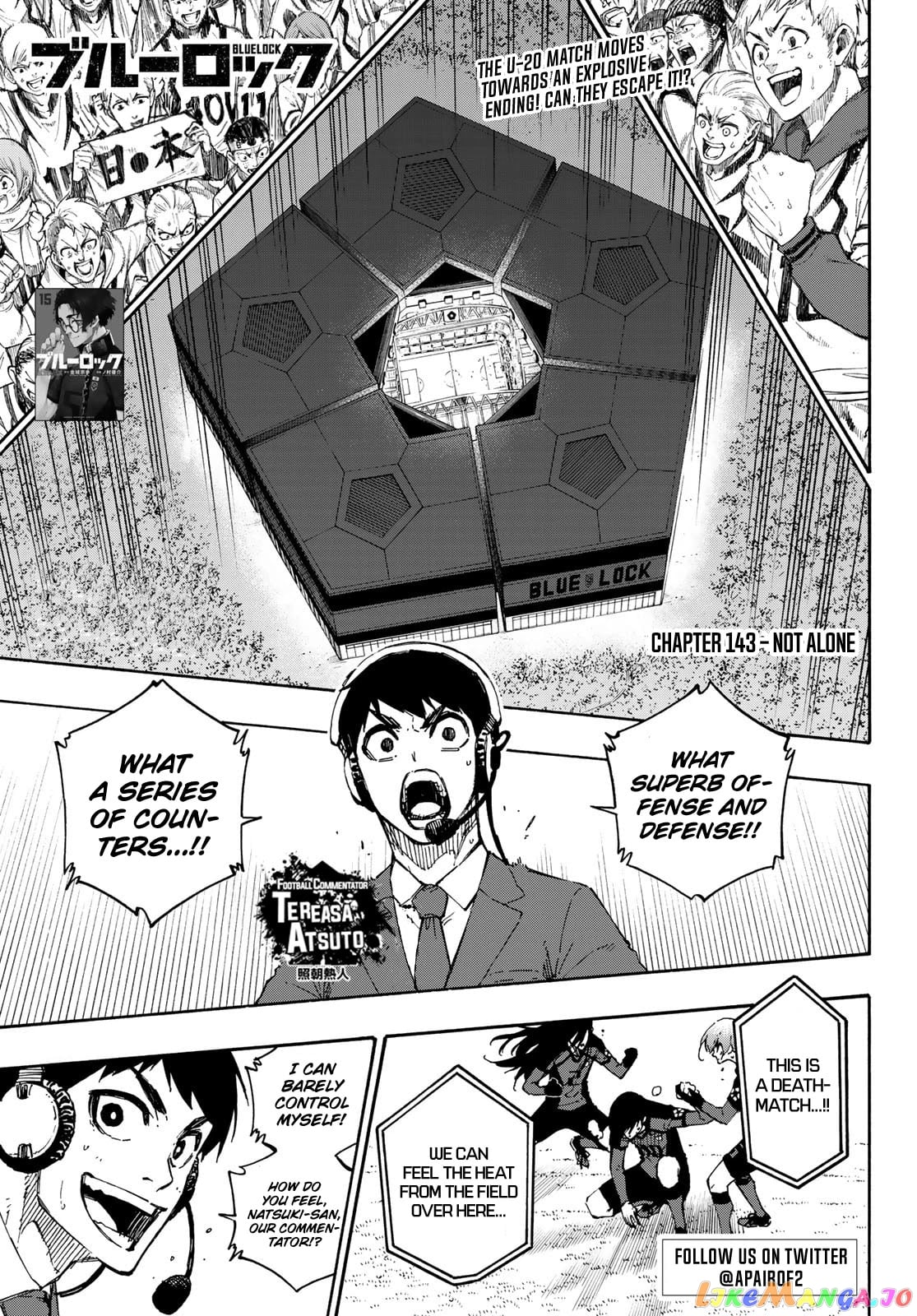 Read Blue Lock EN Manga Online