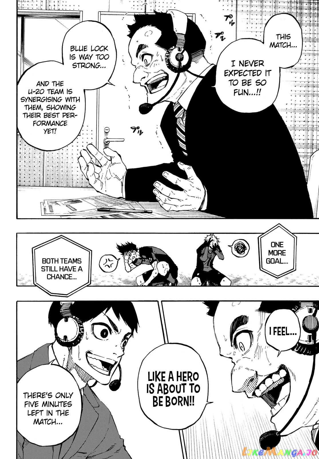 Read Blue Lock EN Manga Online