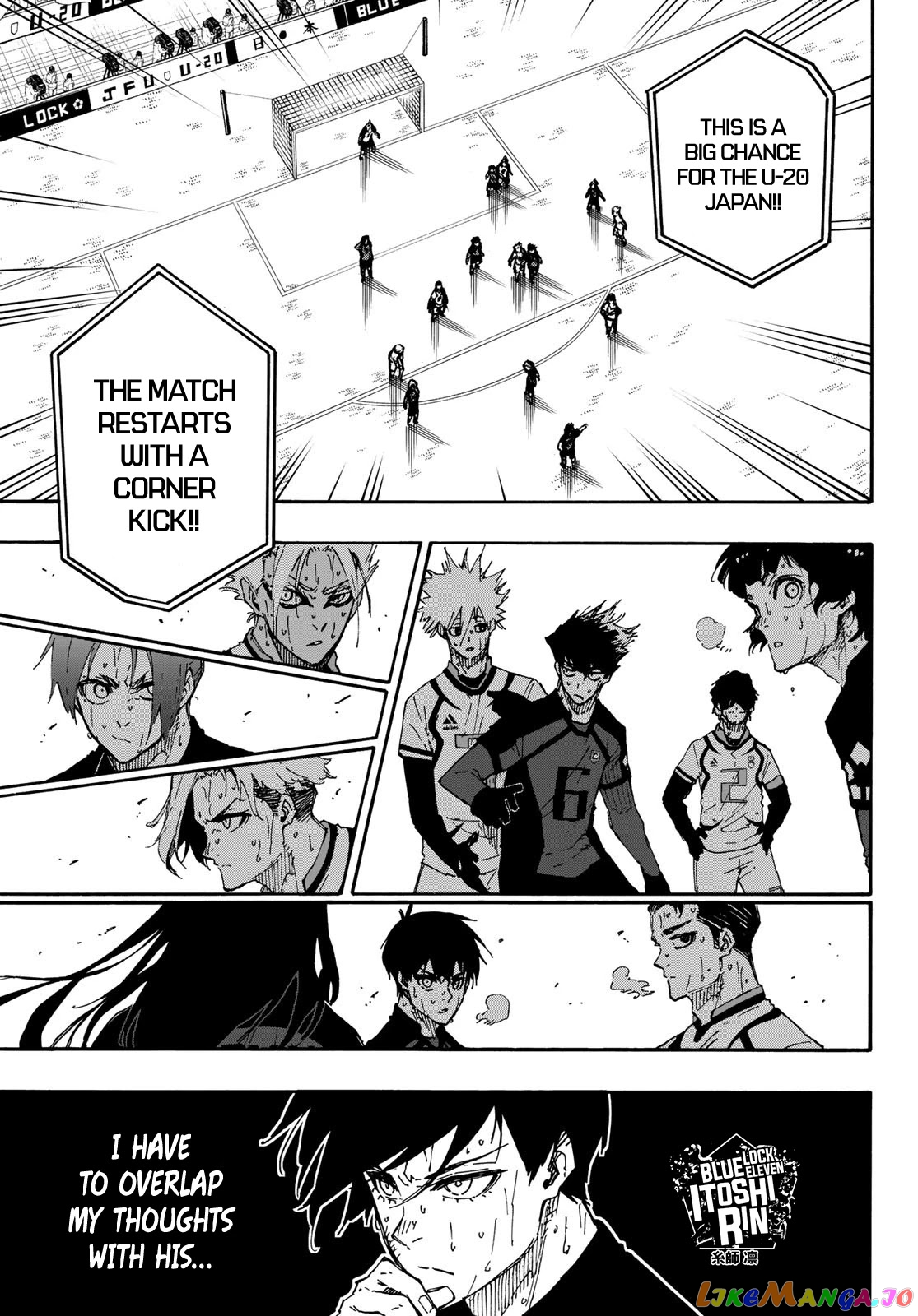Read Blue Lock EN Manga Online