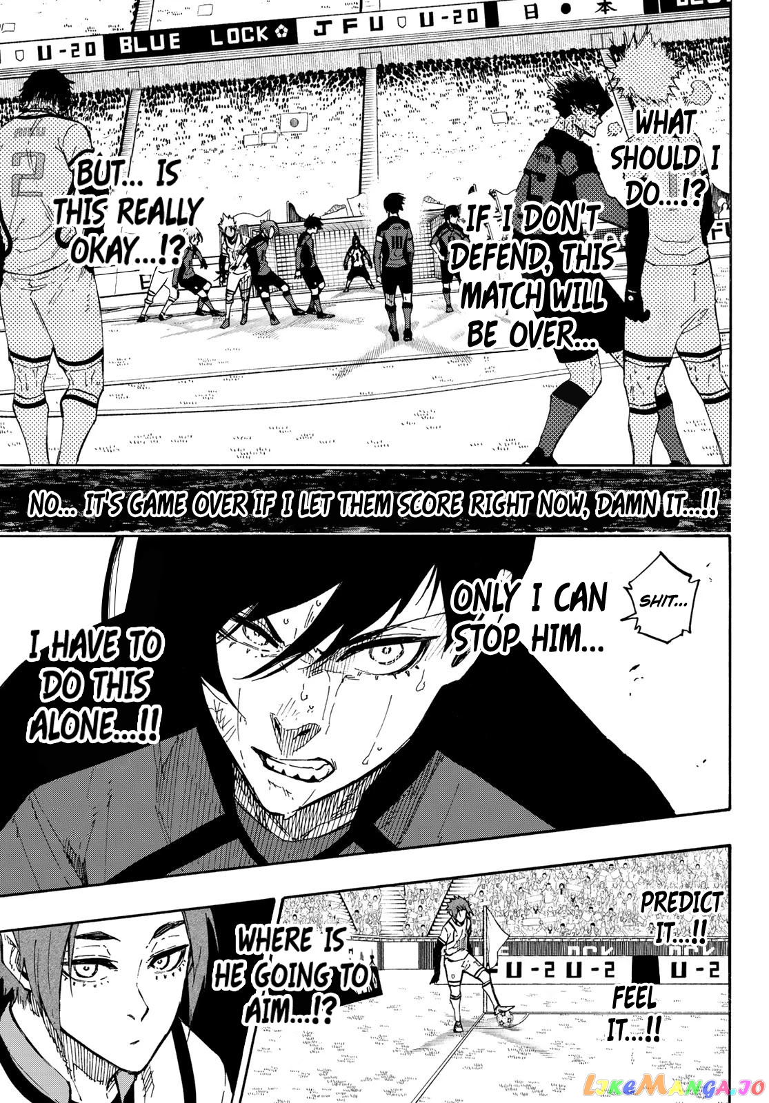 Read Blue Lock EN Manga Online