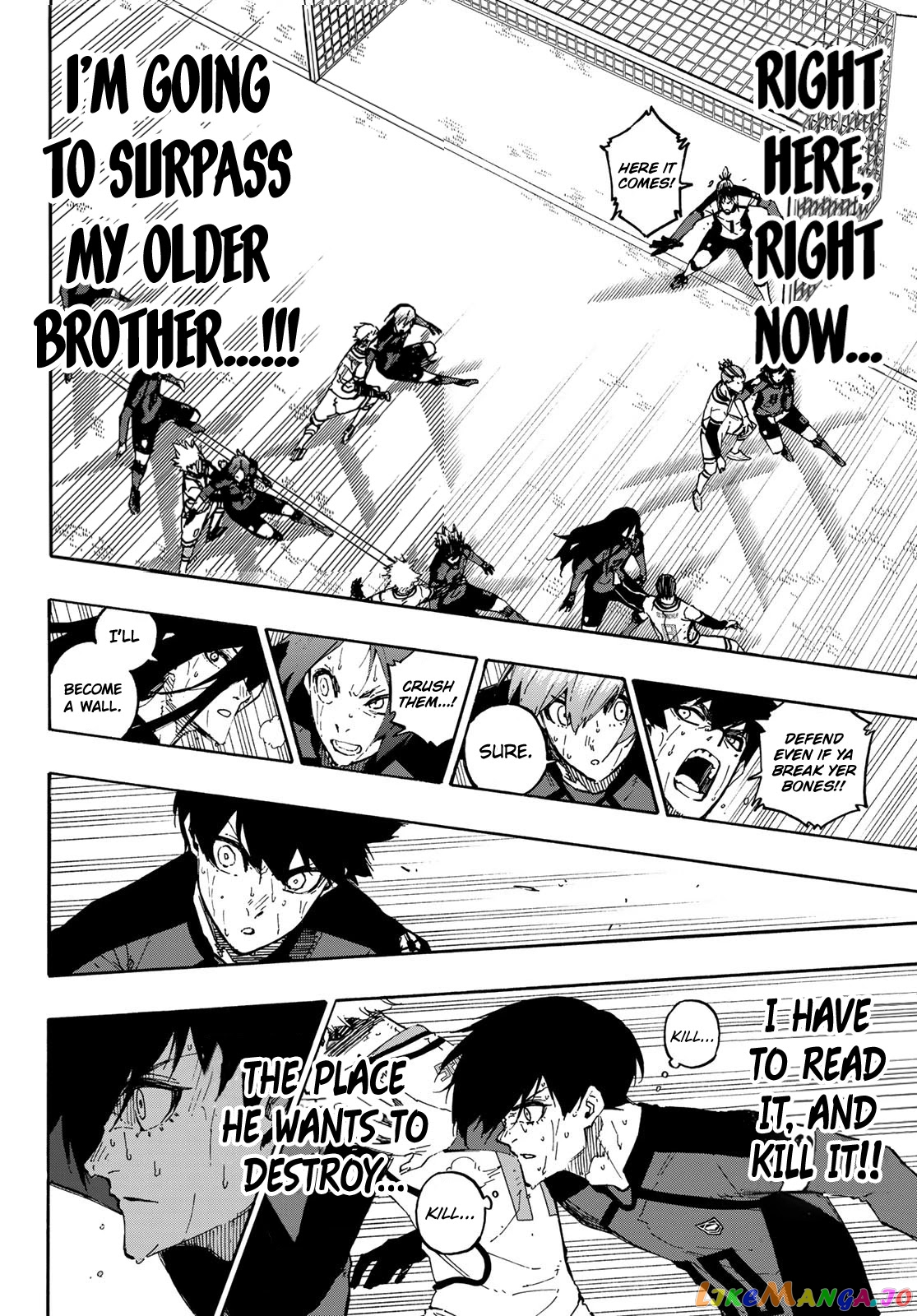 Read Blue Lock EN Manga Online