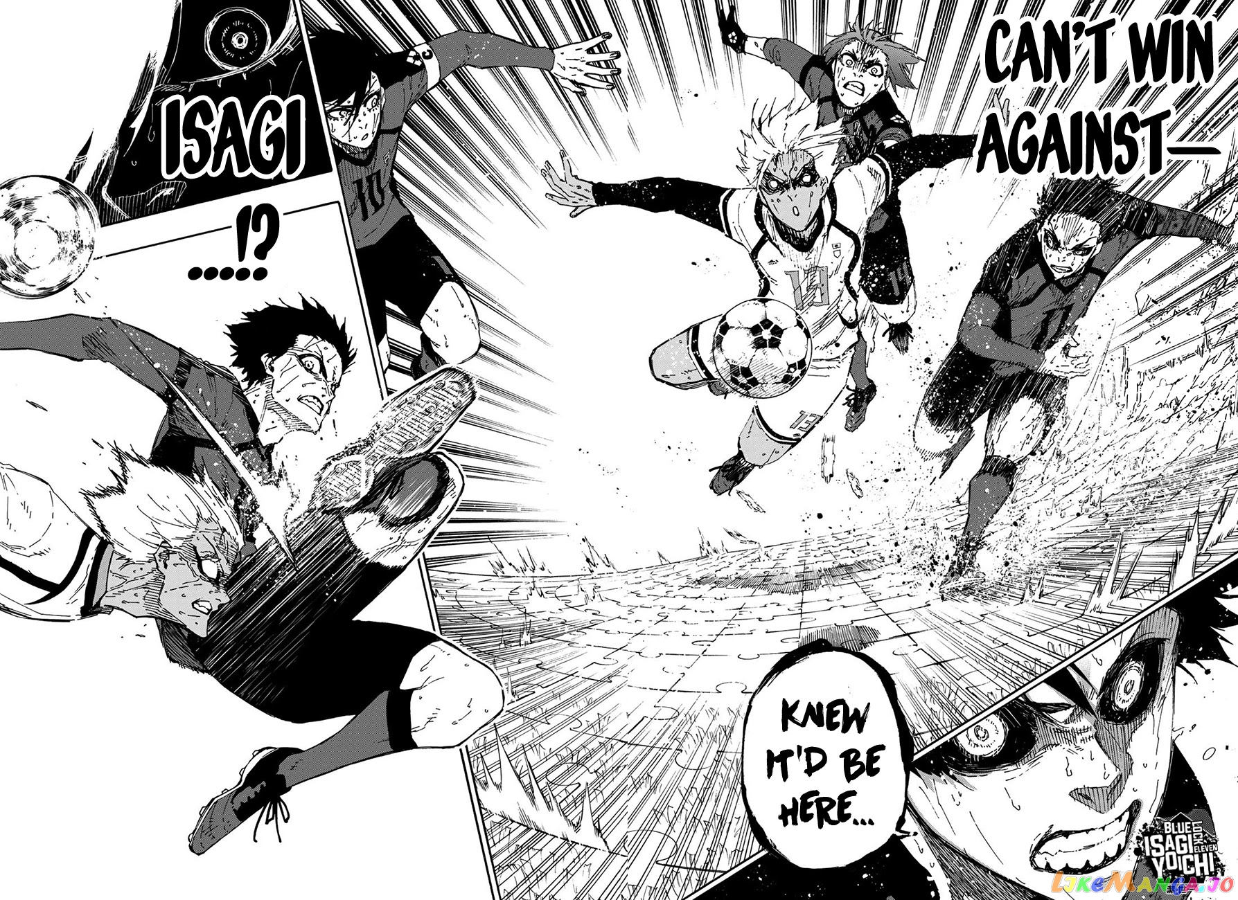Read Blue Lock EN Manga Online