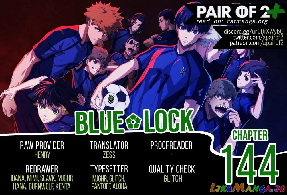 Read Blue Lock EN Manga Online