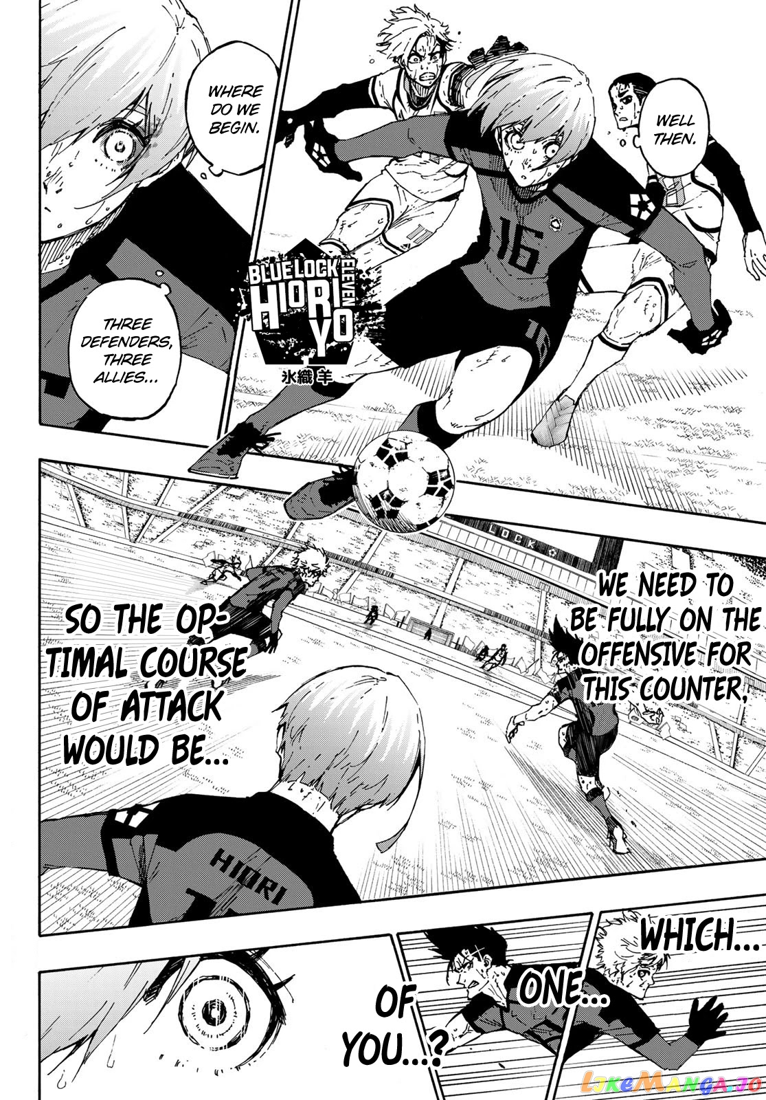 Read Blue Lock EN Manga Online