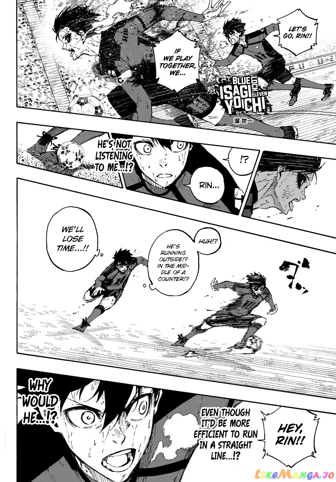 Read Blue Lock EN Manga Online