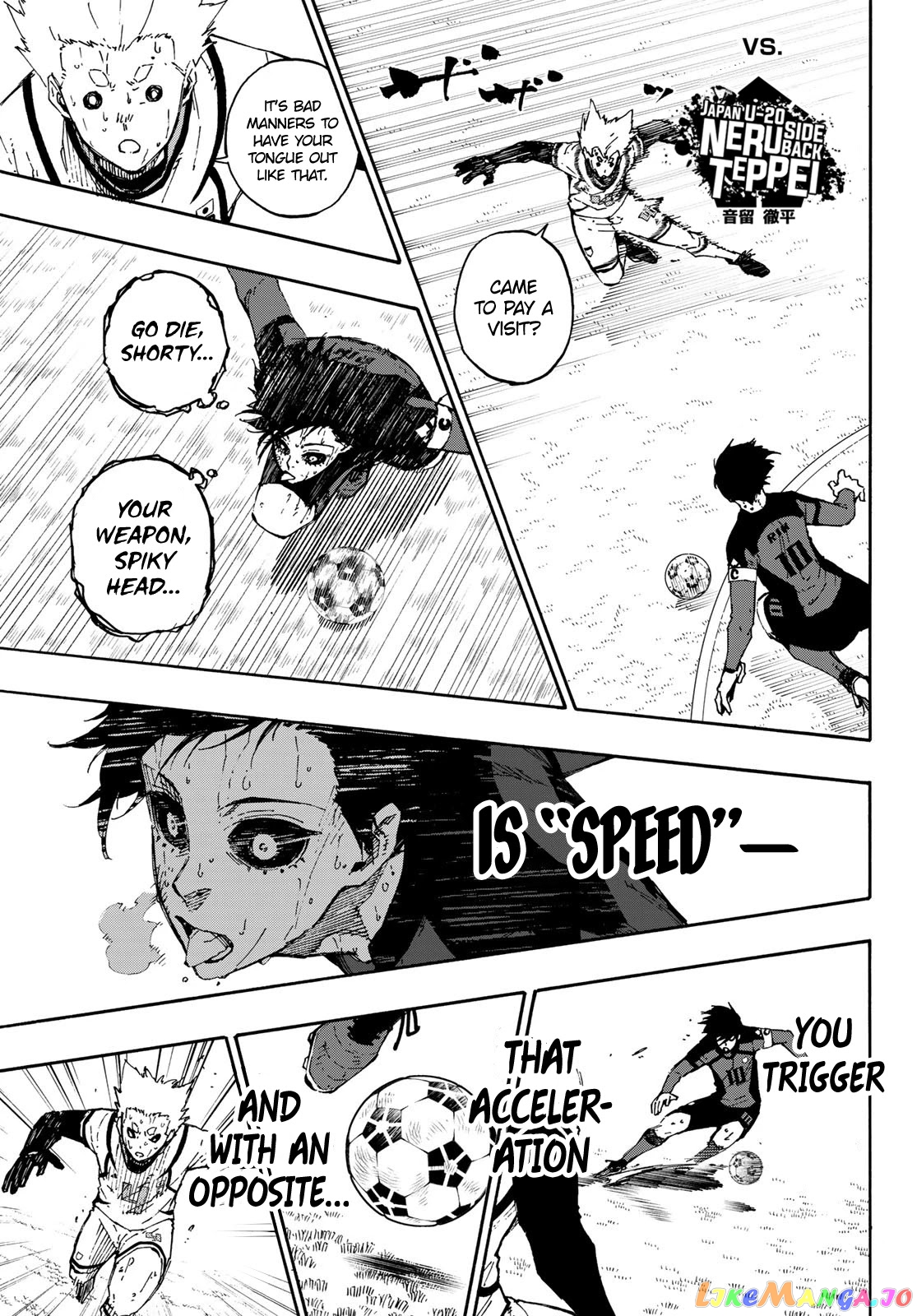 Read Blue Lock EN Manga Online