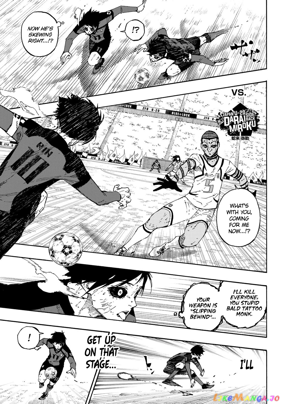 Read Blue Lock EN Manga Online