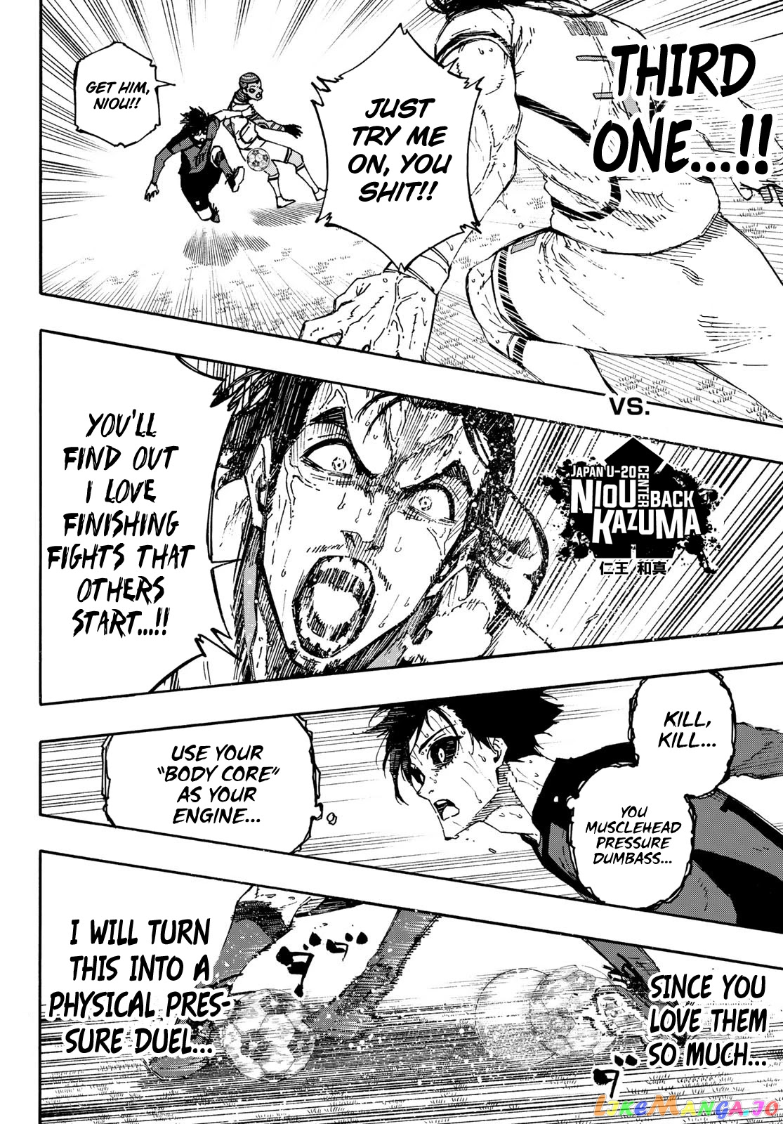 Read Blue Lock EN Manga Online