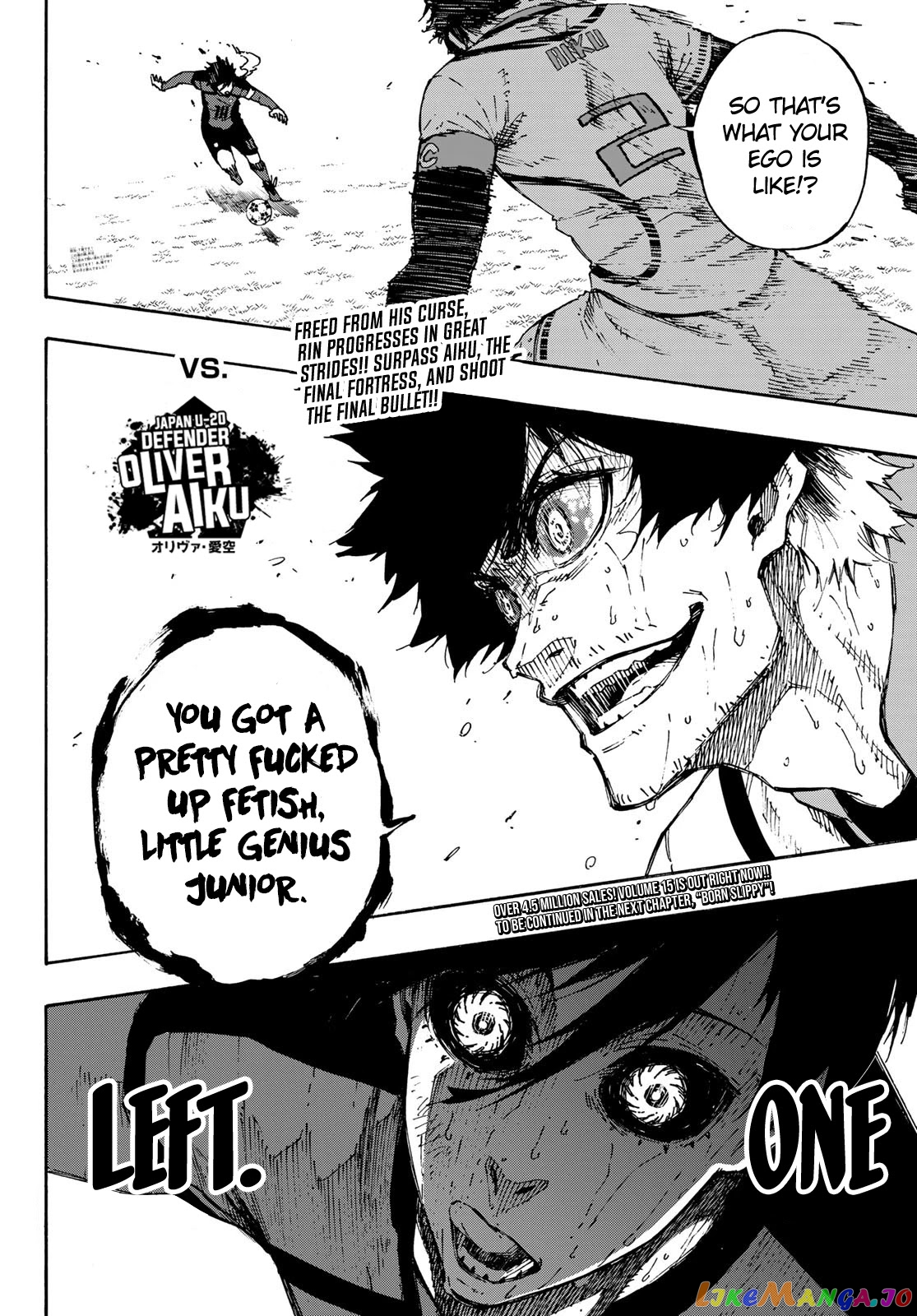 Read Blue Lock EN Manga Online