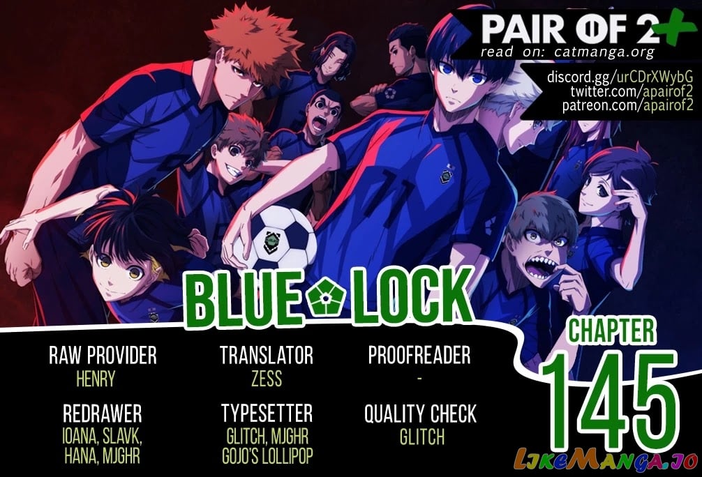 Read Blue Lock EN Manga Online