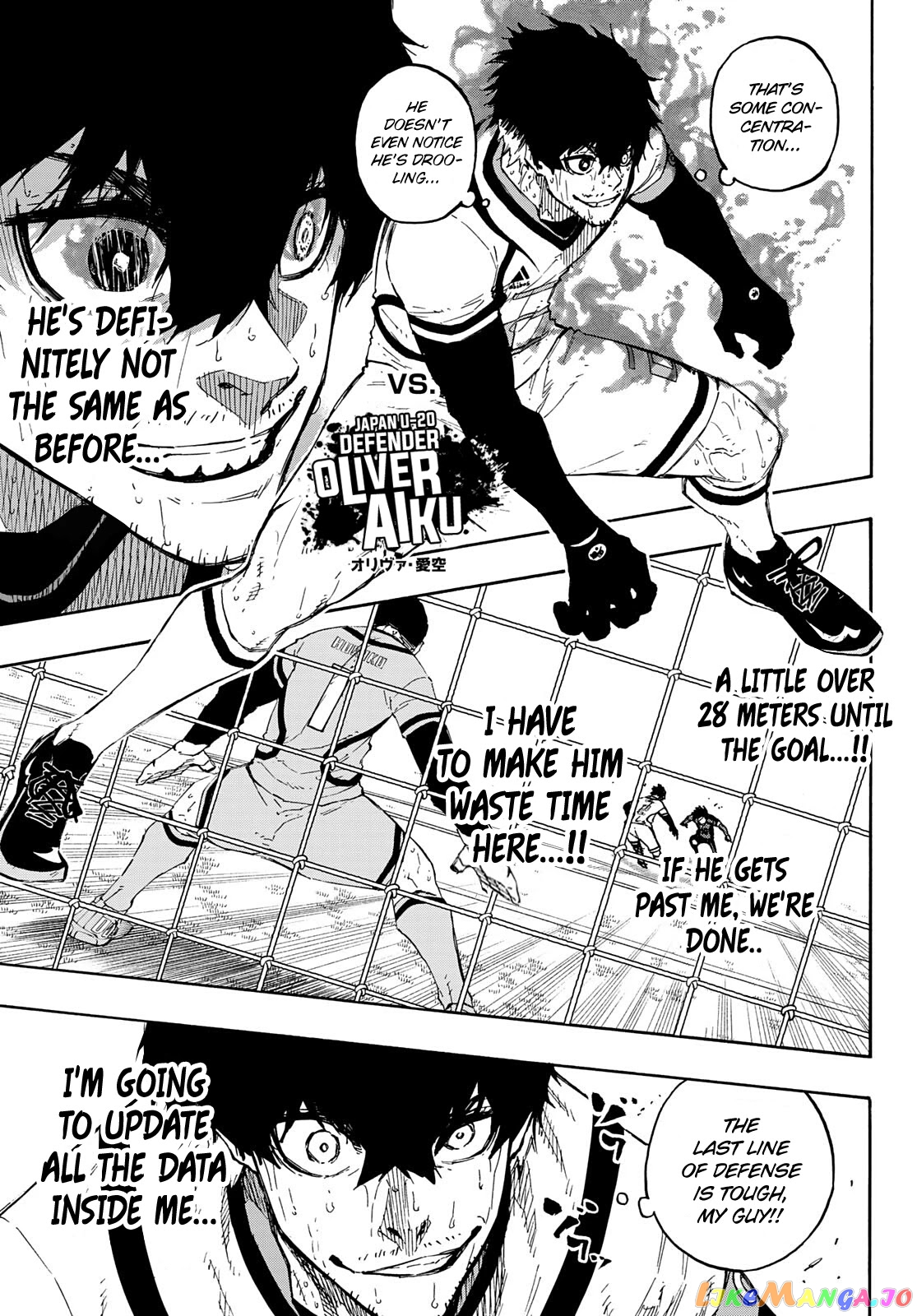 Read Blue Lock EN Manga Online