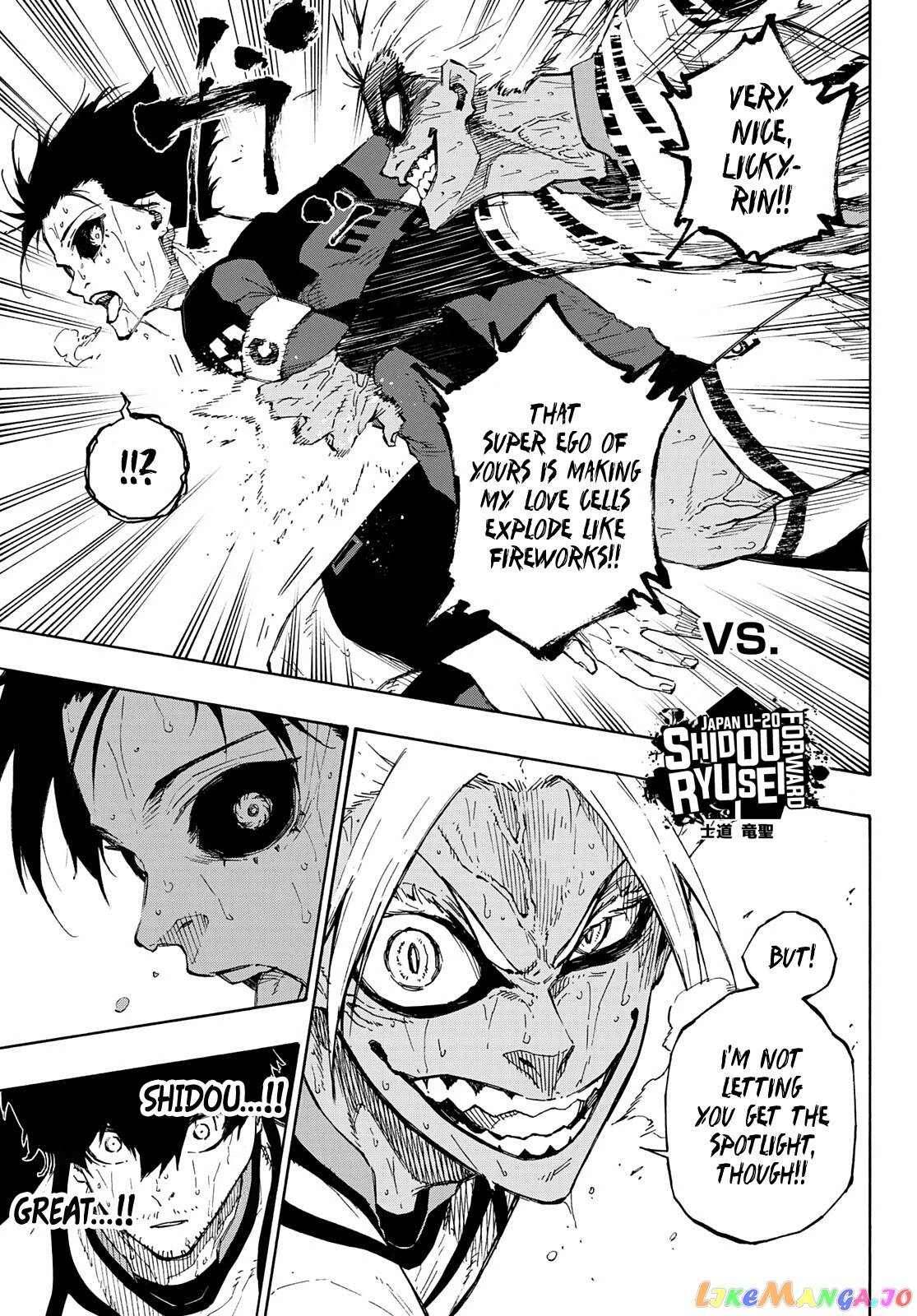 Read Blue Lock EN Manga Online