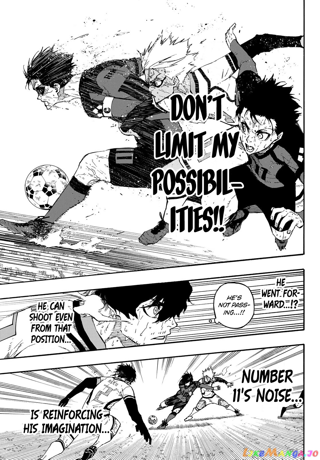 Read Blue Lock EN Manga Online