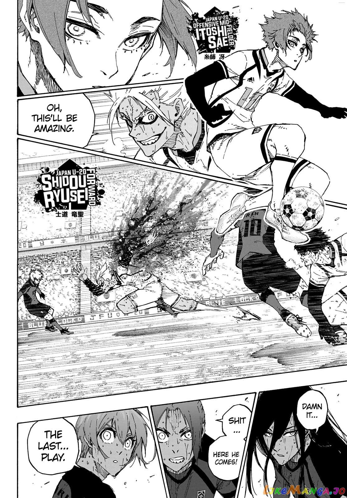 Read Blue Lock EN Manga Online