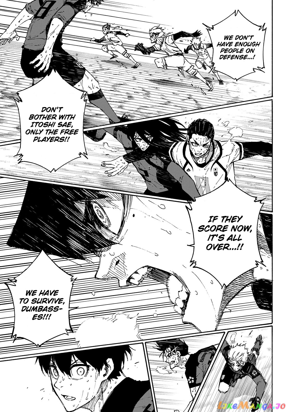 Read Blue Lock EN Manga Online