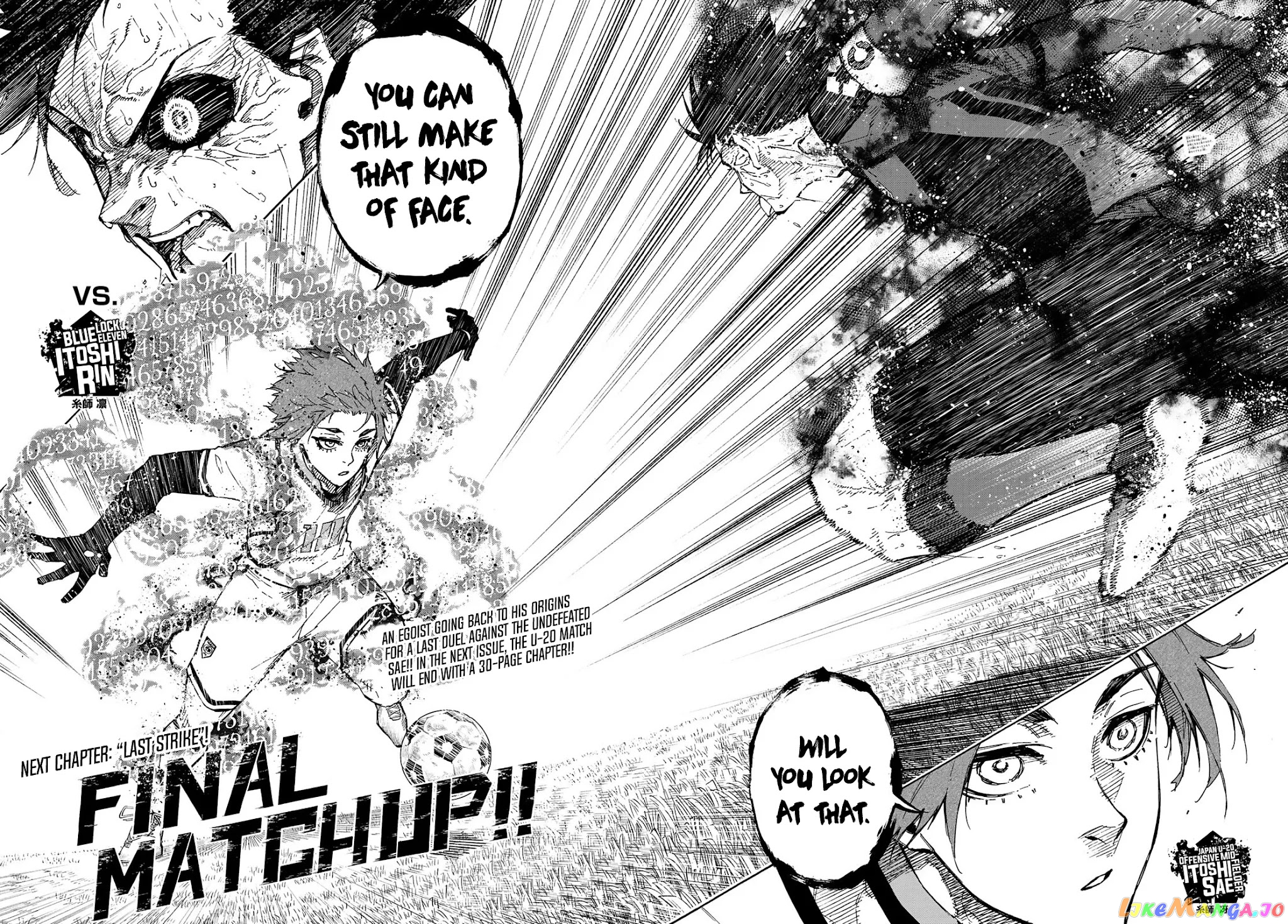 Read Blue Lock EN Manga Online
