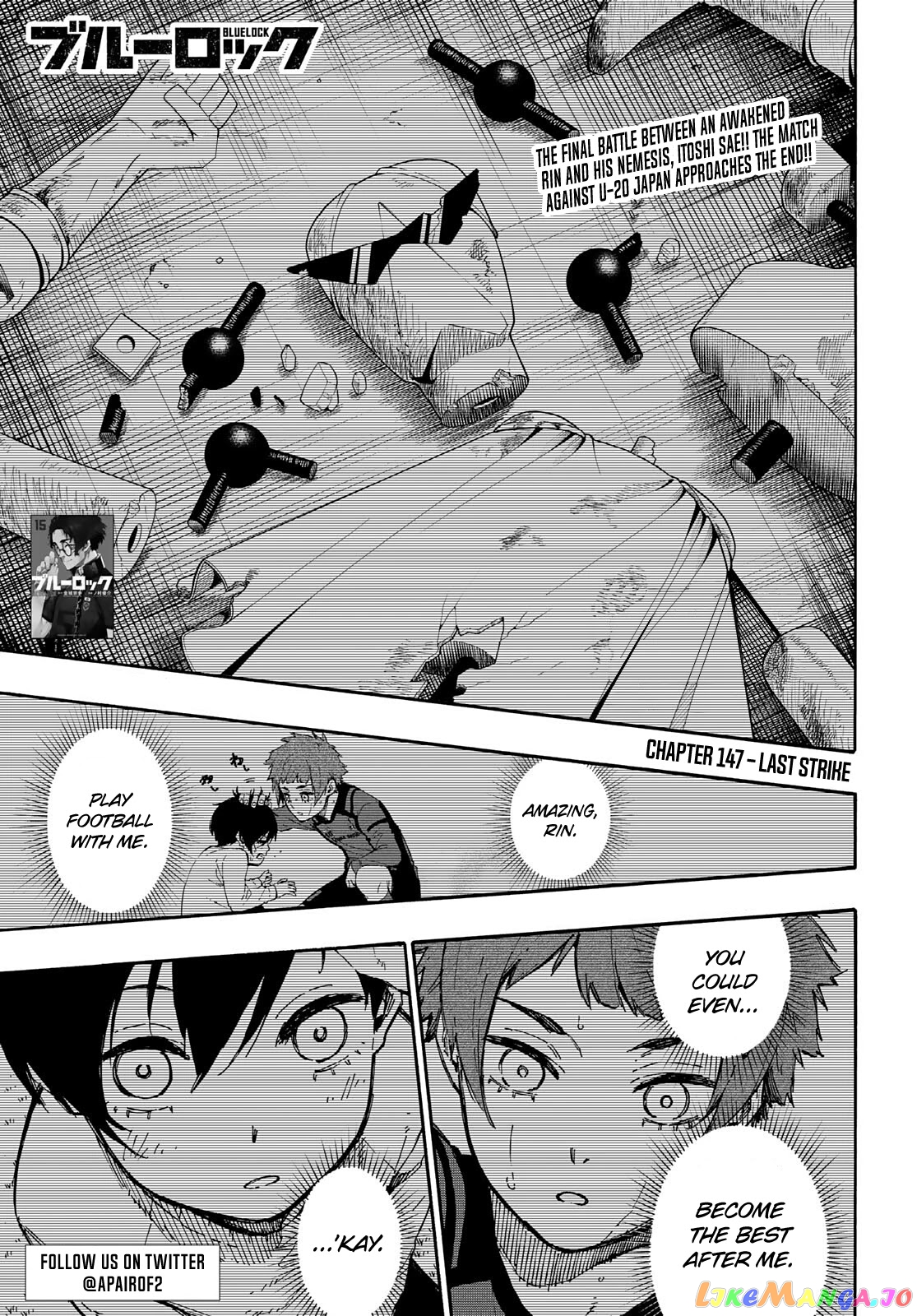 Read Blue Lock EN Manga Online