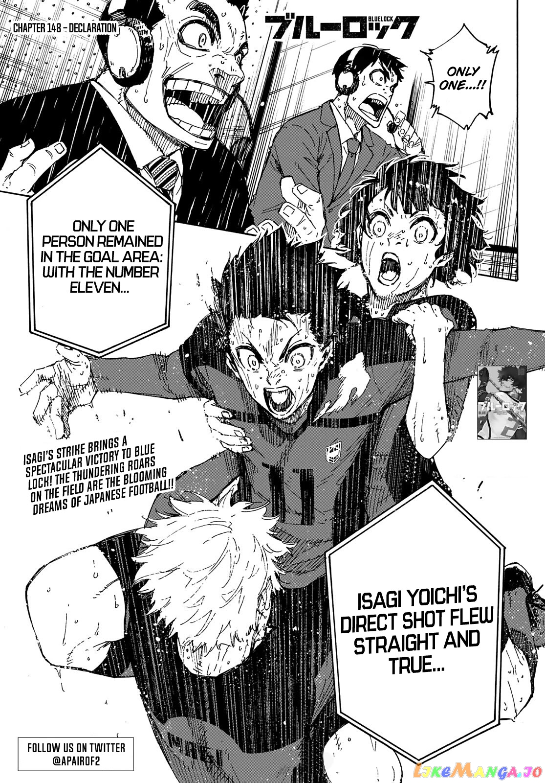 Read Blue Lock EN Manga Online