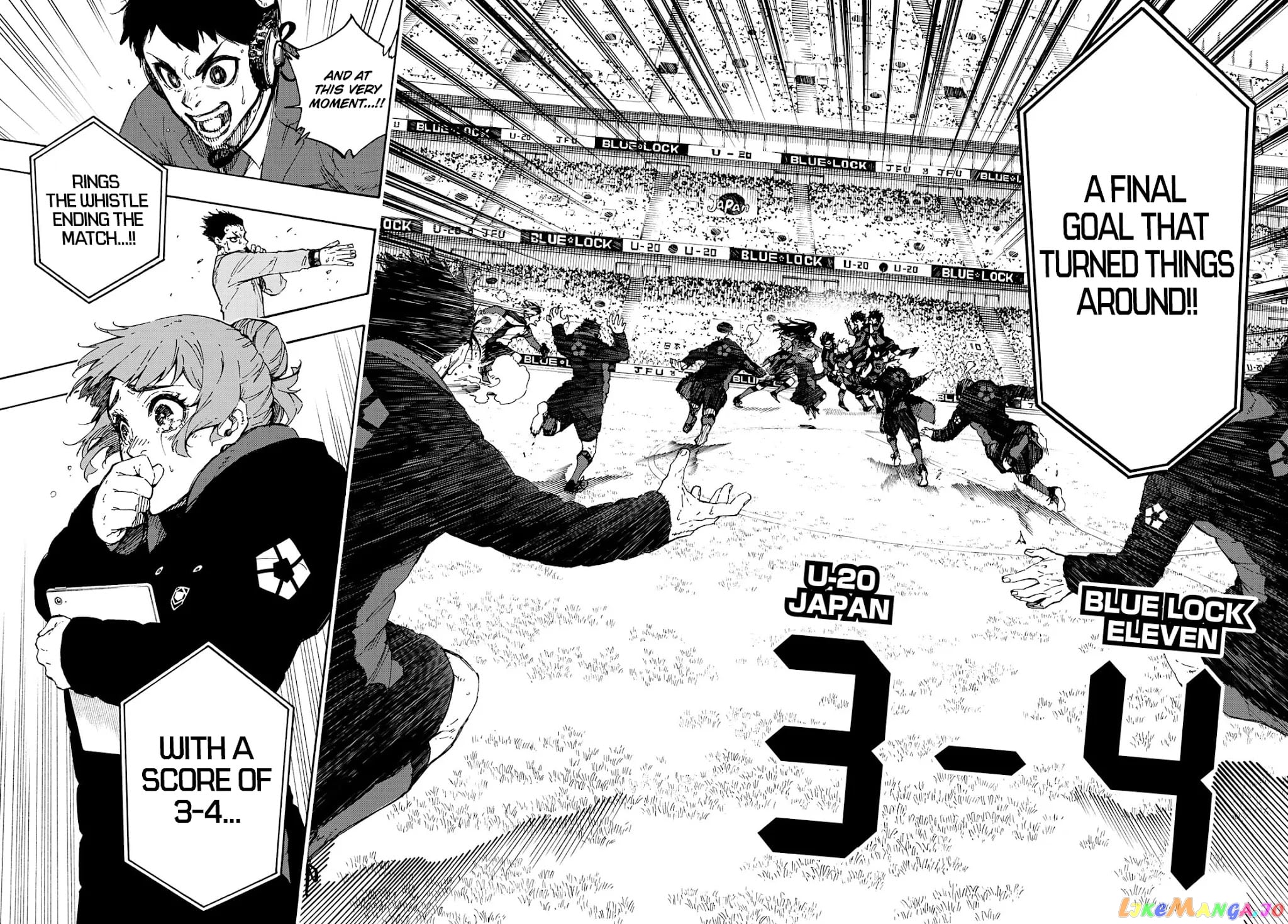 Read Blue Lock EN Manga Online
