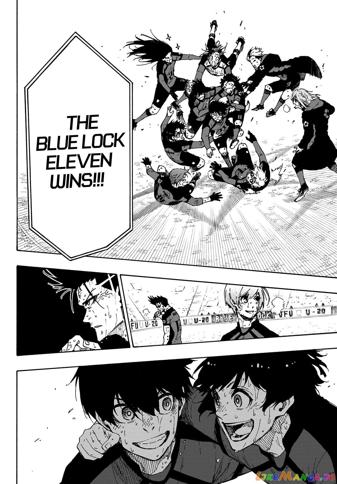 Read Blue Lock EN Manga Online
