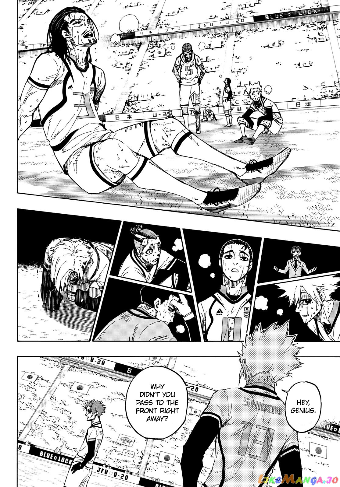 Read Blue Lock EN Manga Online