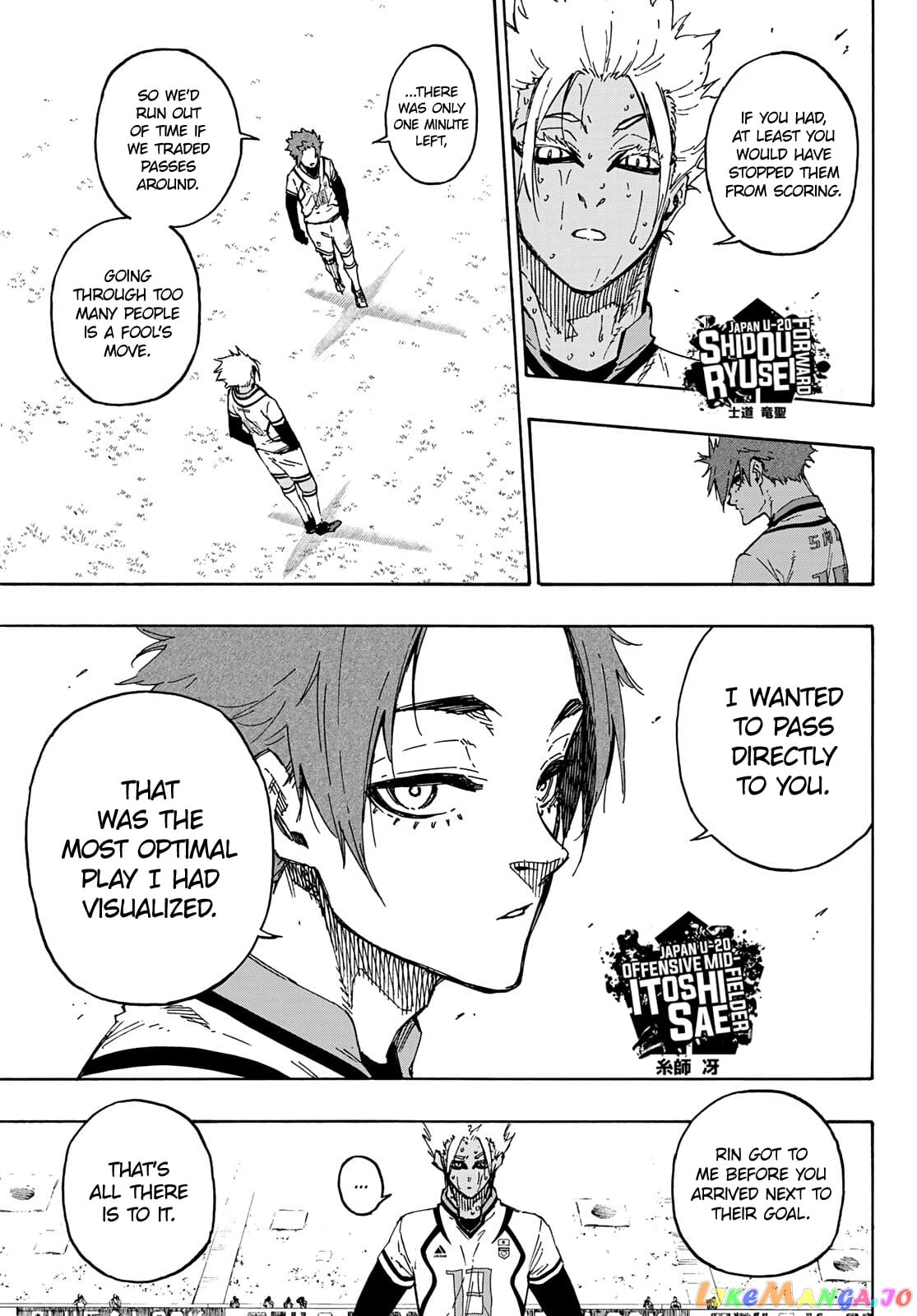 Read Blue Lock EN Manga Online