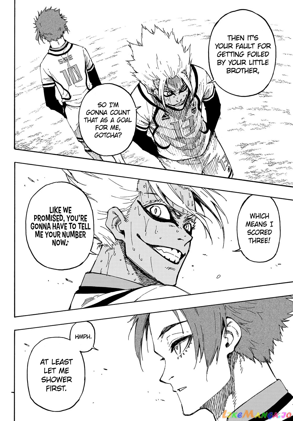 Read Blue Lock EN Manga Online