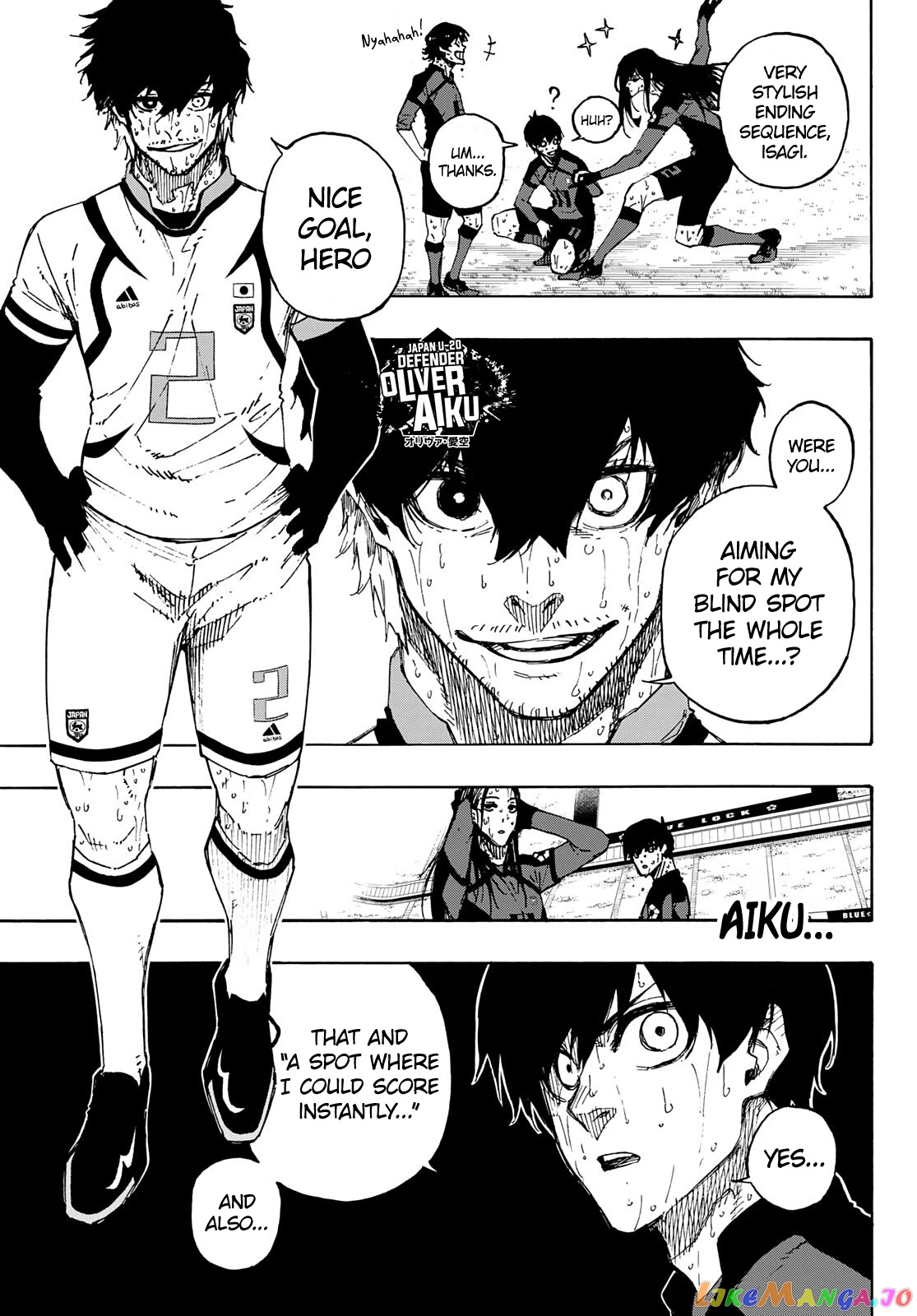 Read Blue Lock EN Manga Online