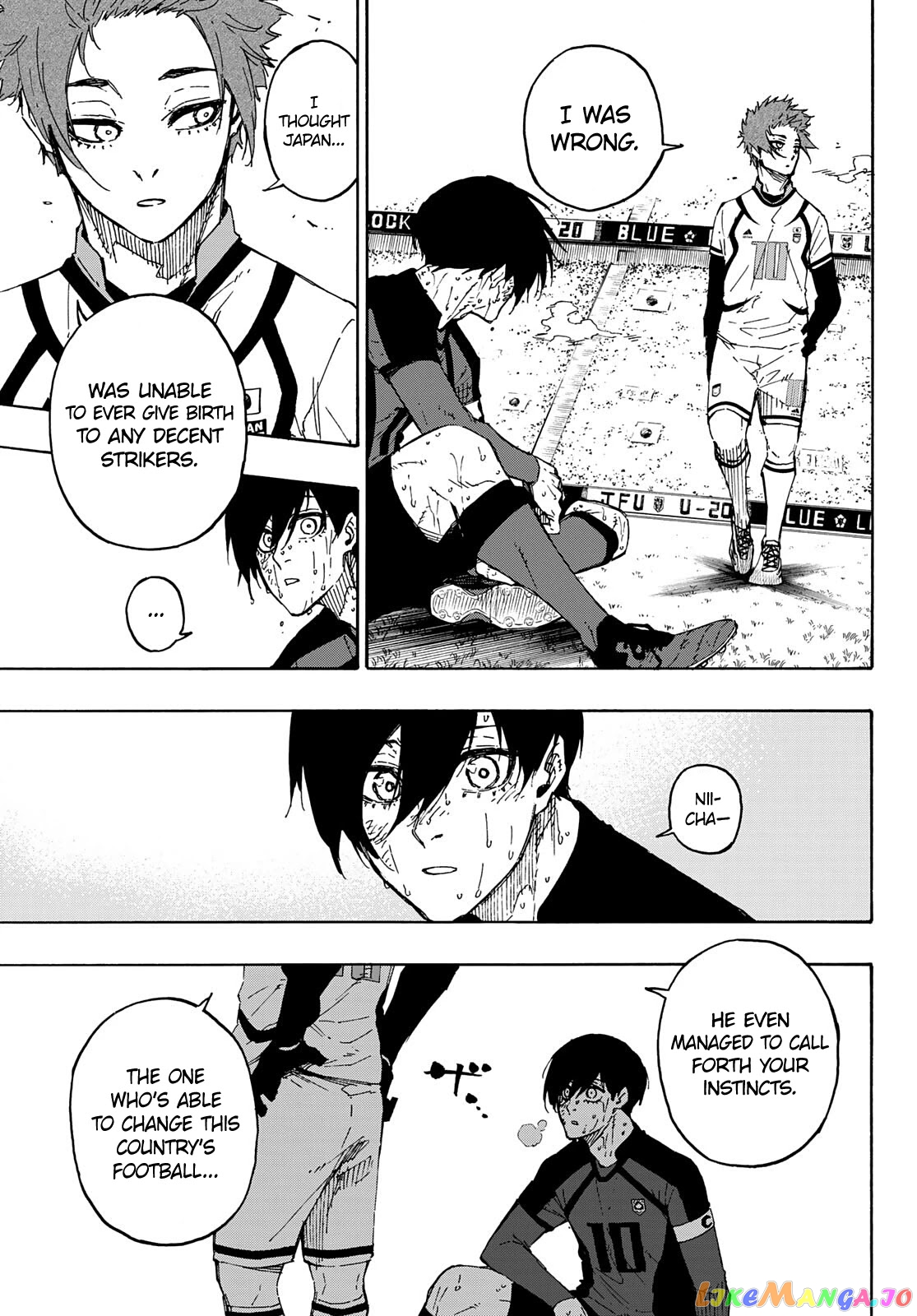 Read Blue Lock EN Manga Online
