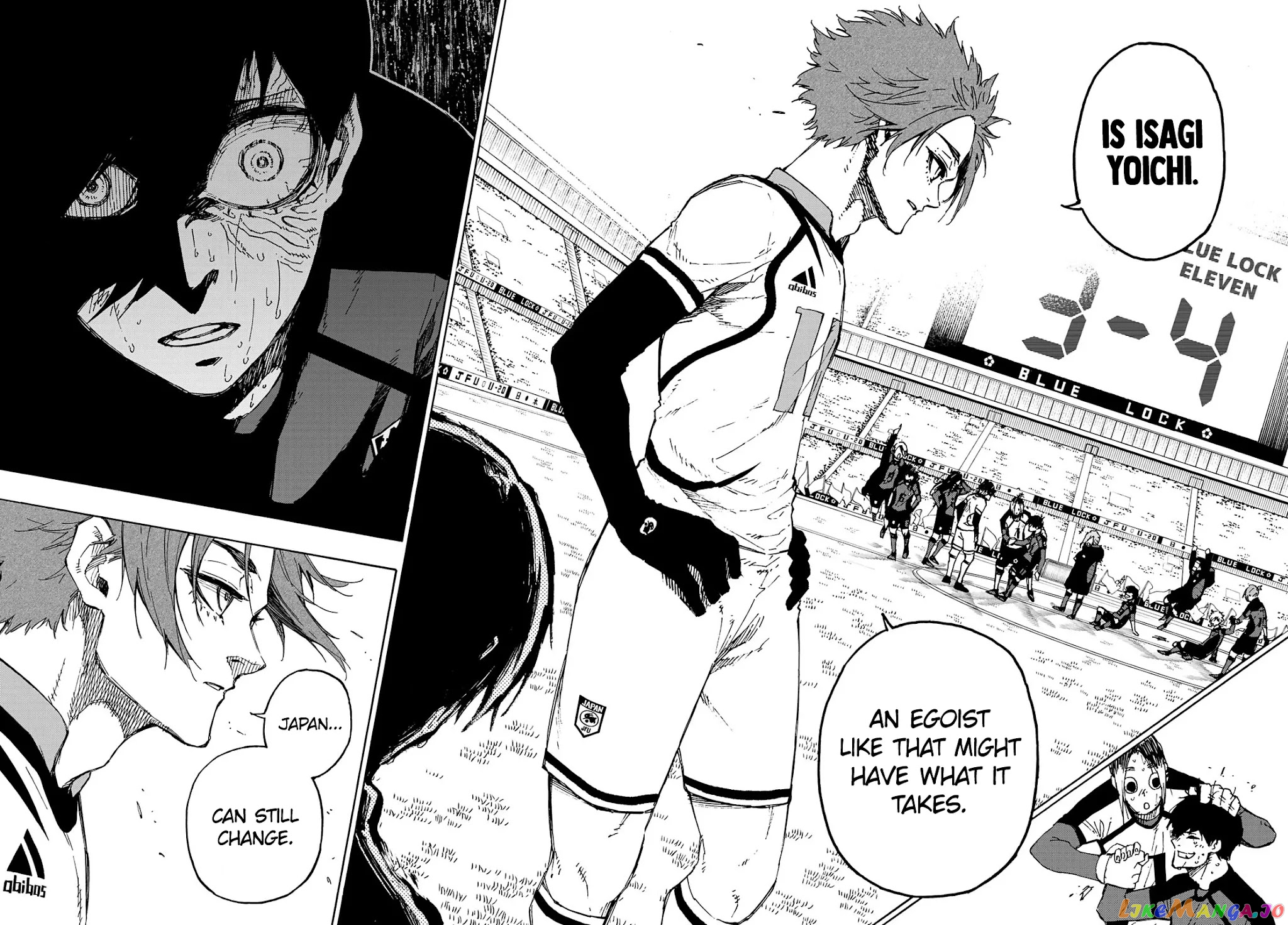 Read Blue Lock EN Manga Online