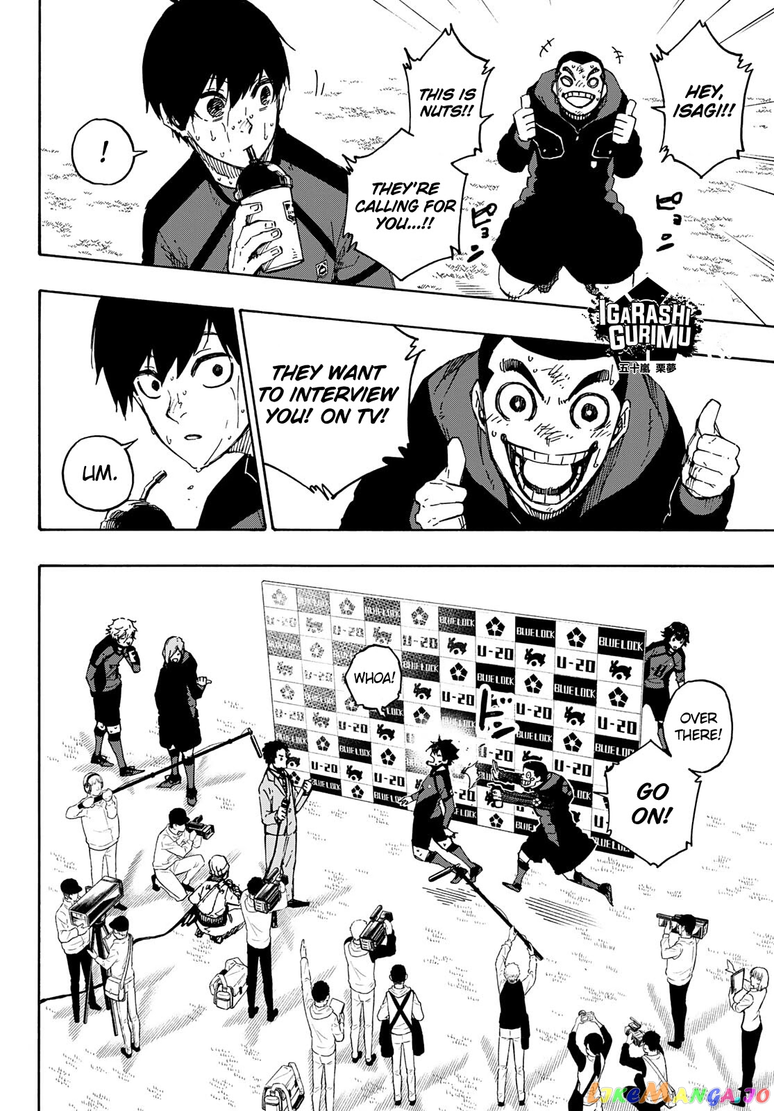 Read Blue Lock EN Manga Online