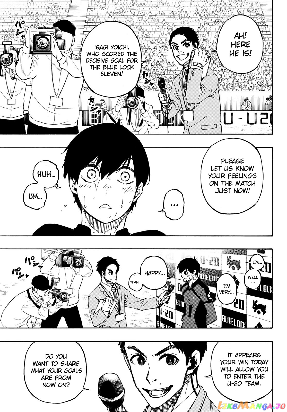 Read Blue Lock EN Manga Online