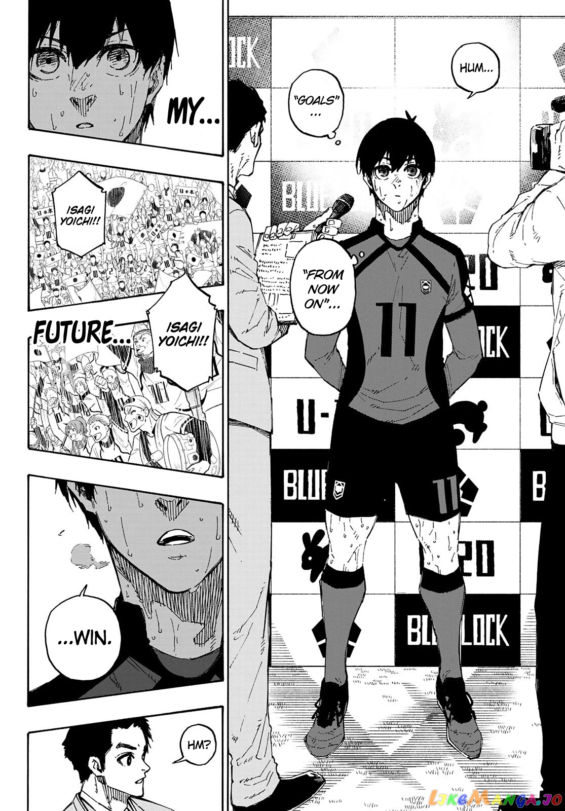 Read Blue Lock EN Manga Online