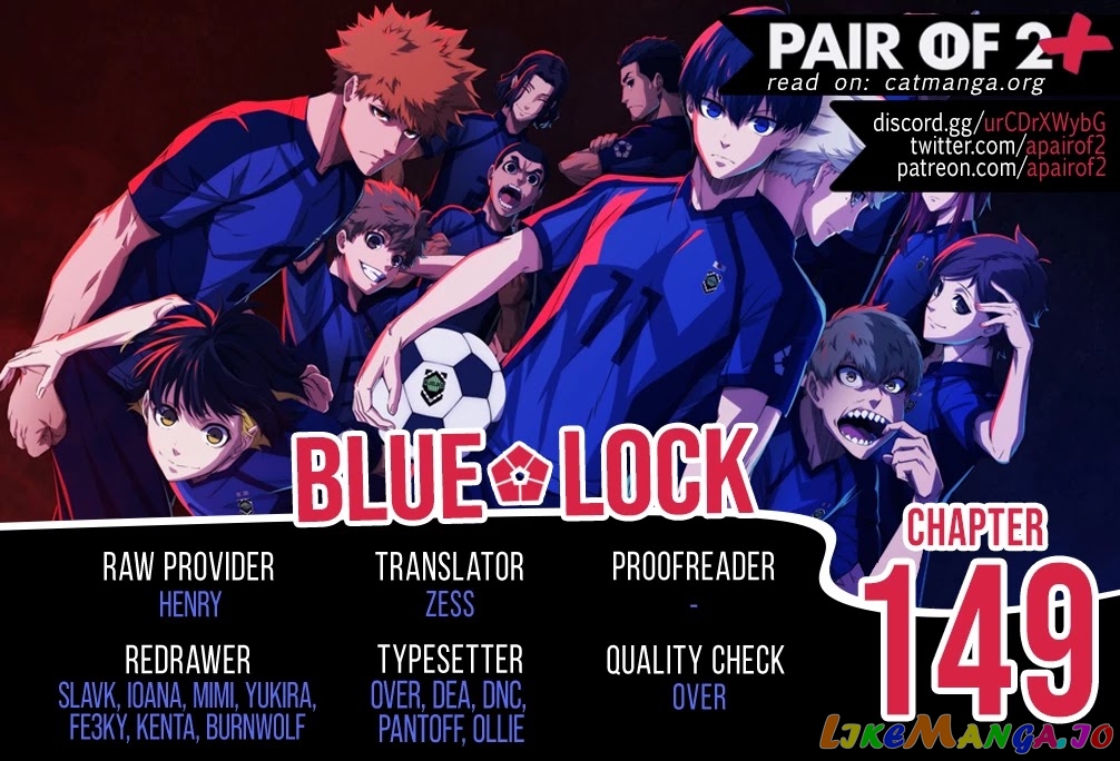 Read Blue Lock EN Manga Online