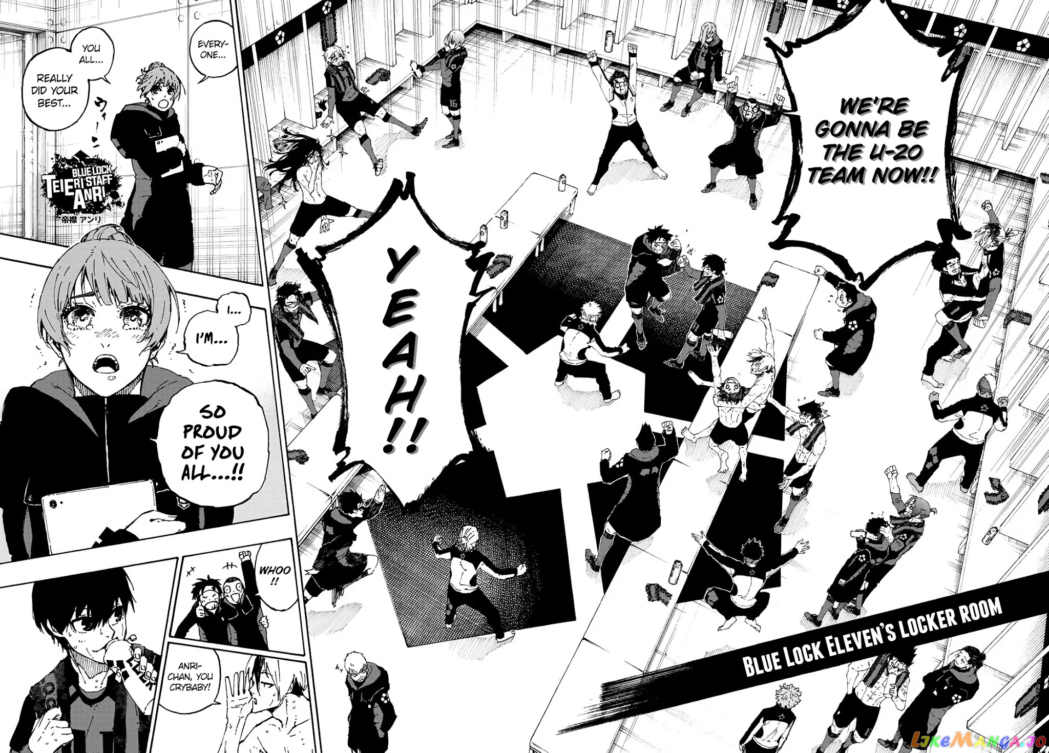 Read Blue Lock EN Manga Online