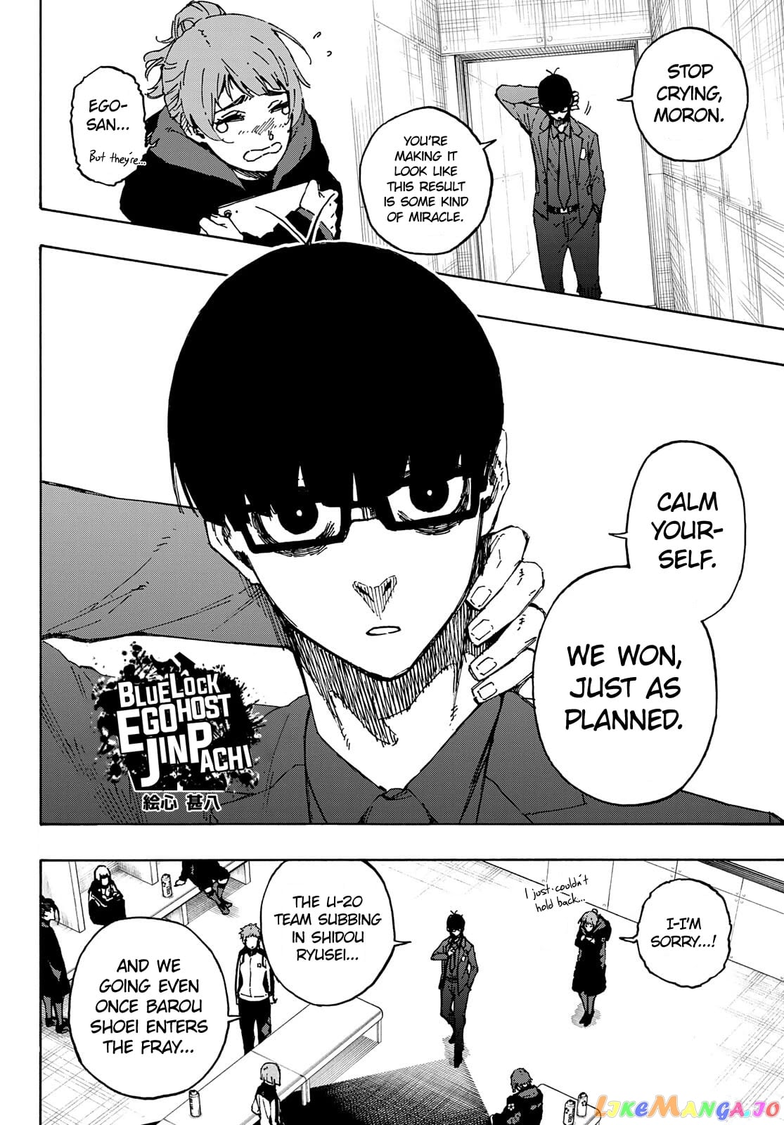 Read Blue Lock EN Manga Online