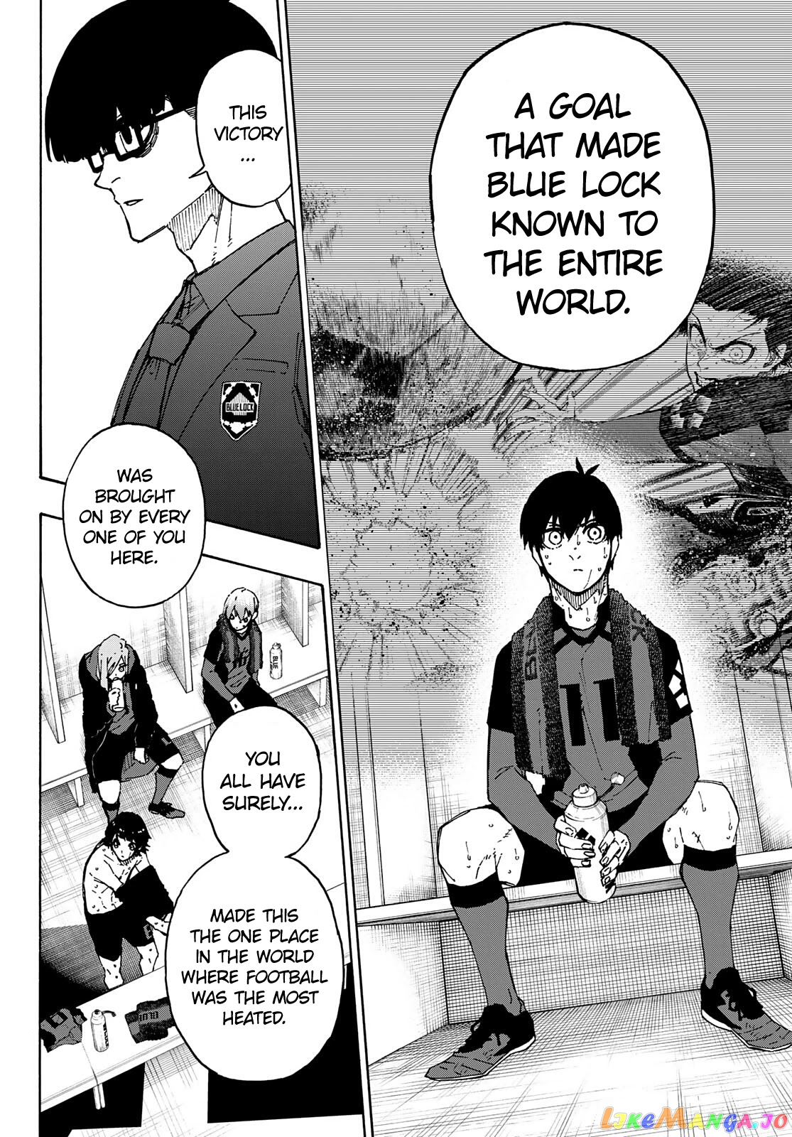 Read Blue Lock EN Manga Online