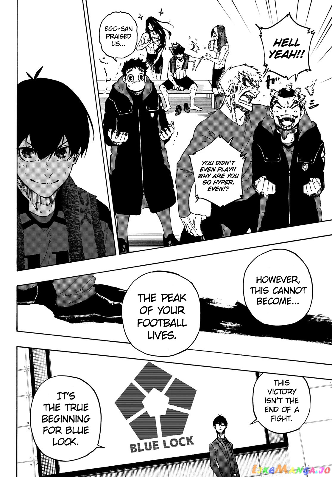 Read Blue Lock EN Manga Online