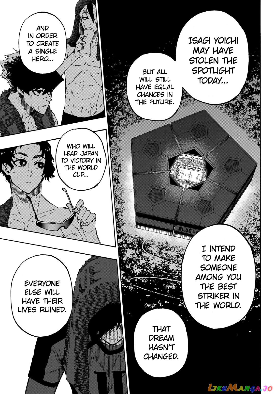 Read Blue Lock EN Manga Online