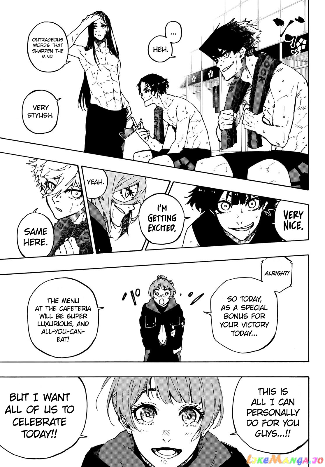 Read Blue Lock EN Manga Online