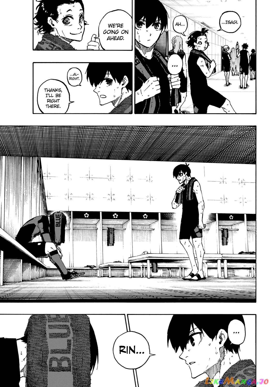 Read Blue Lock EN Manga Online