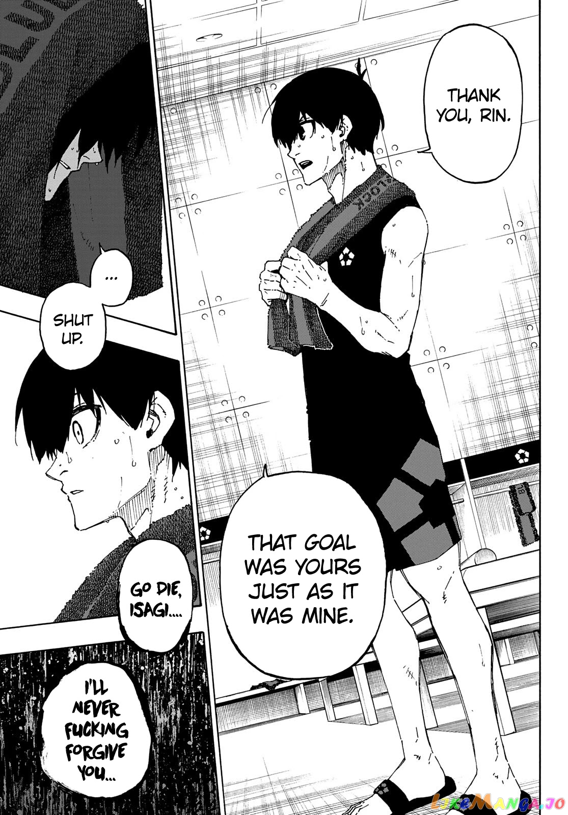 Read Blue Lock EN Manga Online