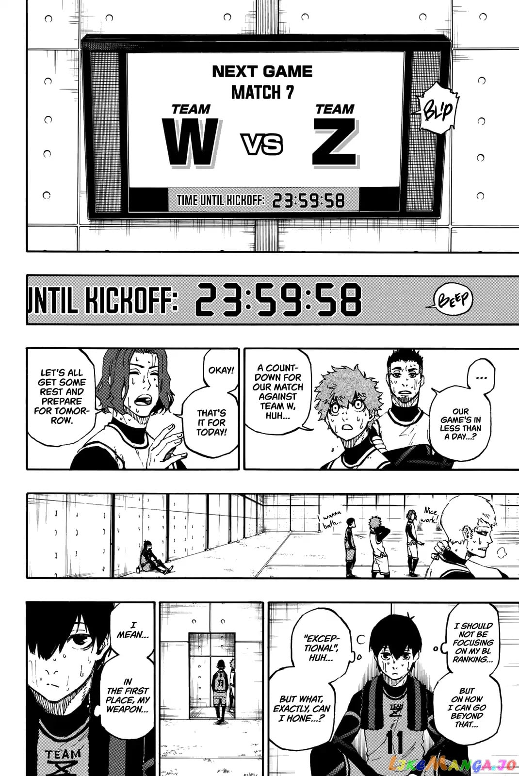 Read Blue Lock EN Manga Online