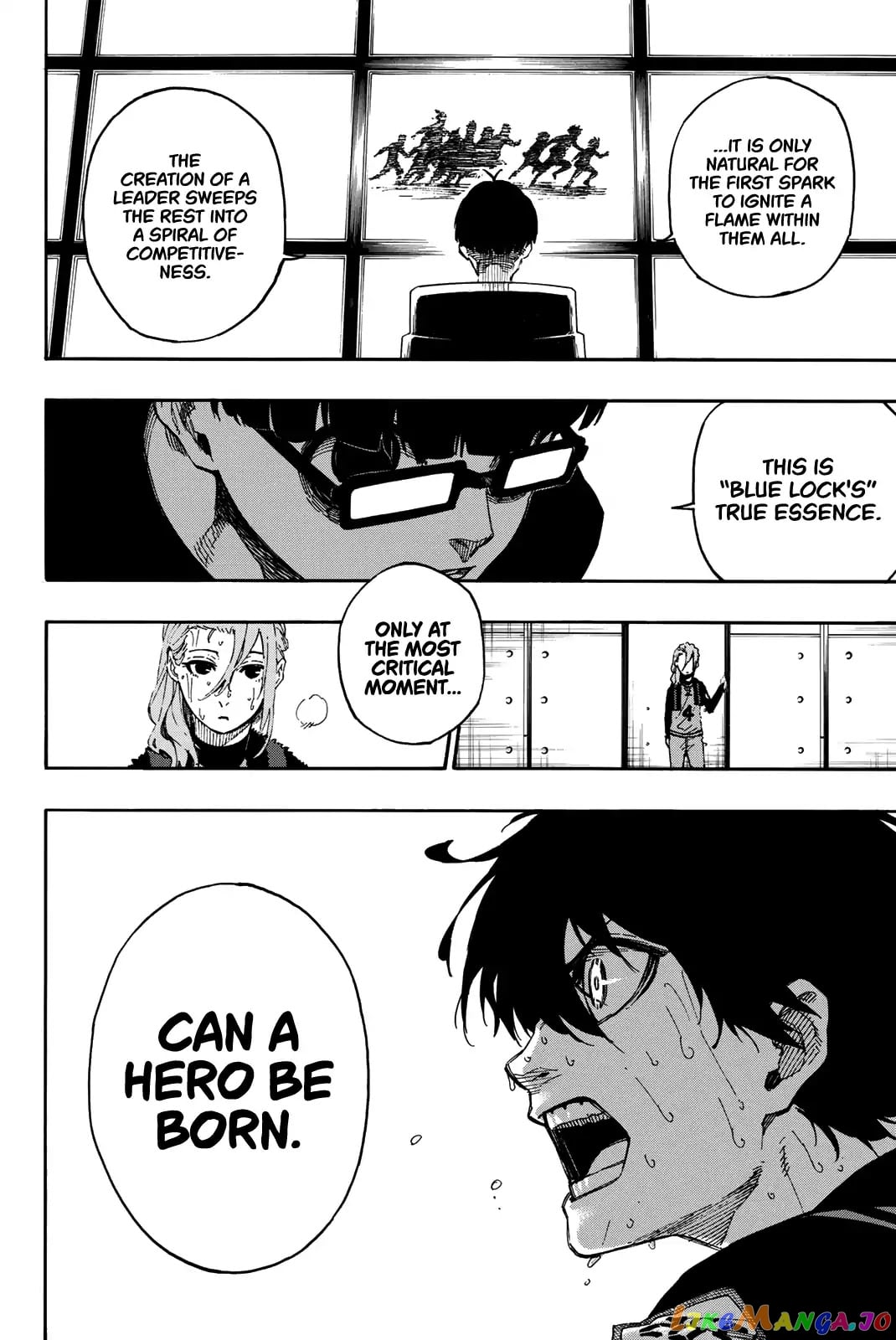 Read Blue Lock EN Manga Online