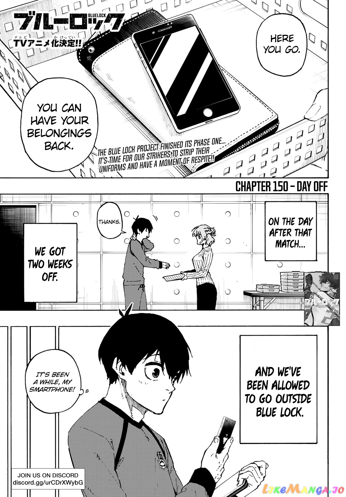 Read Blue Lock EN Manga Online